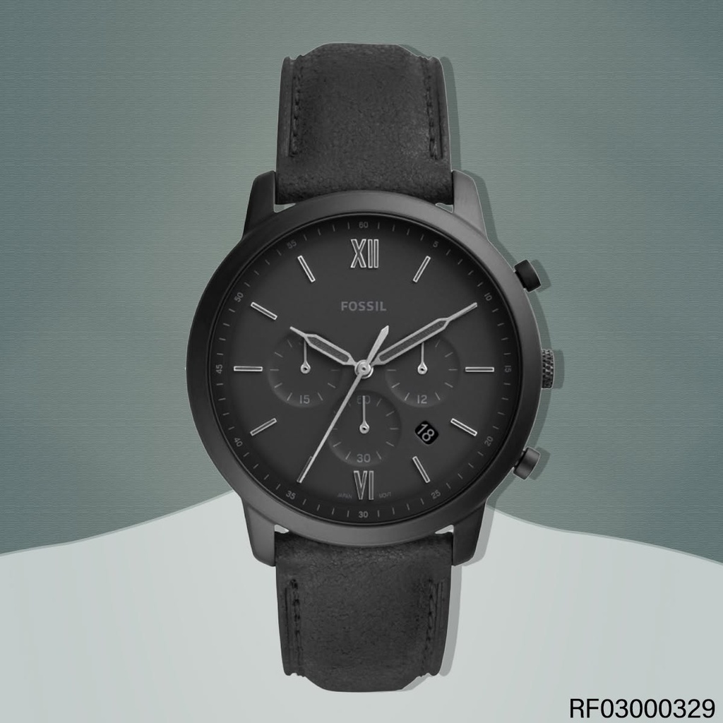 RELOJ FOSSIL NEUTRA CHRONO CAB. FS5503 NEGRO