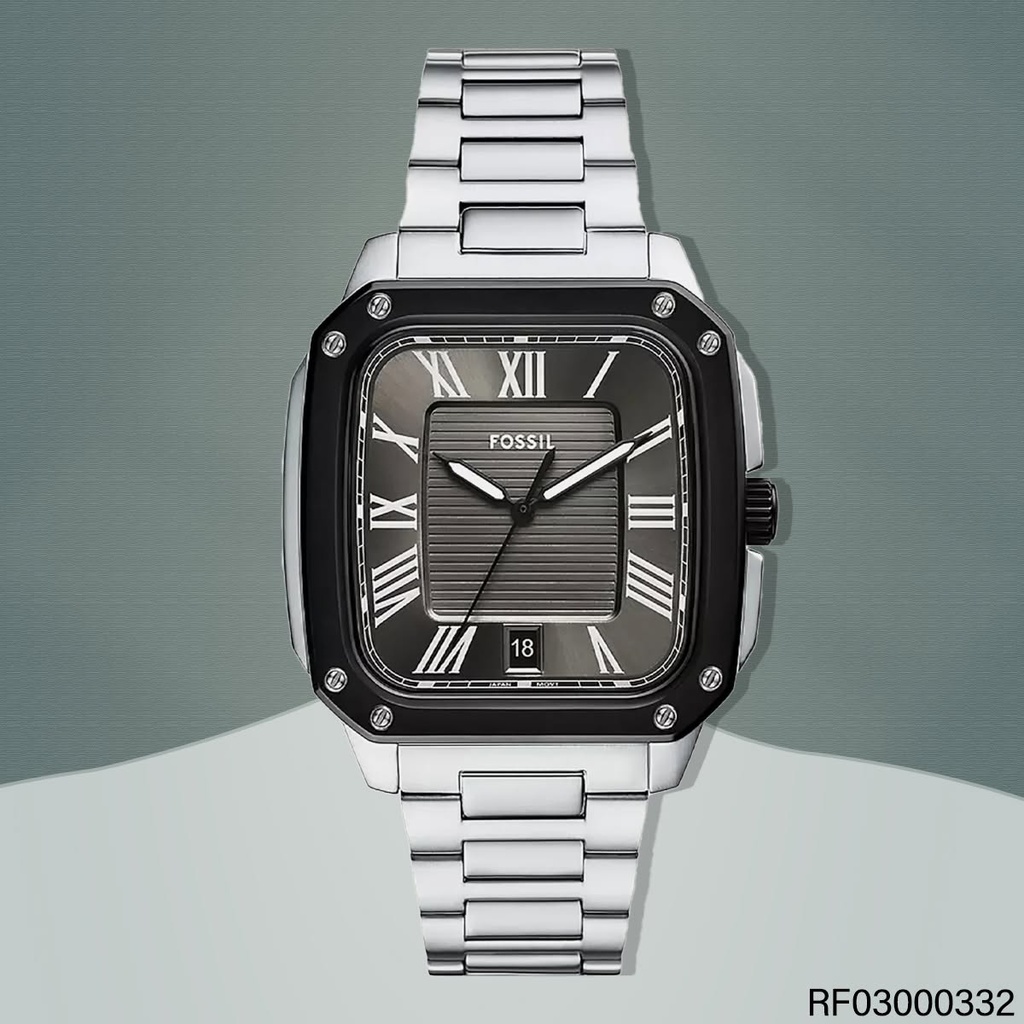 RELOJ FOSSIL CROSBY CAB. FS6122 PLAT