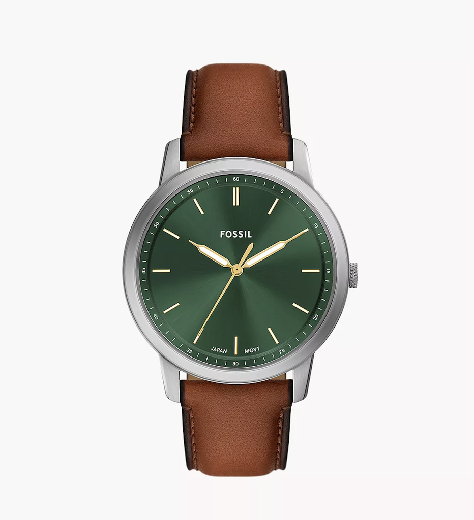 RELOJ FOSSIL MINIMALIST CAB. FS6094 FAJA CAFE