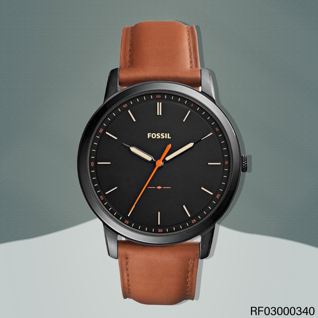RELOJ FOSSIL MINIMALIST CAB. FS5305 FAJA CAFE