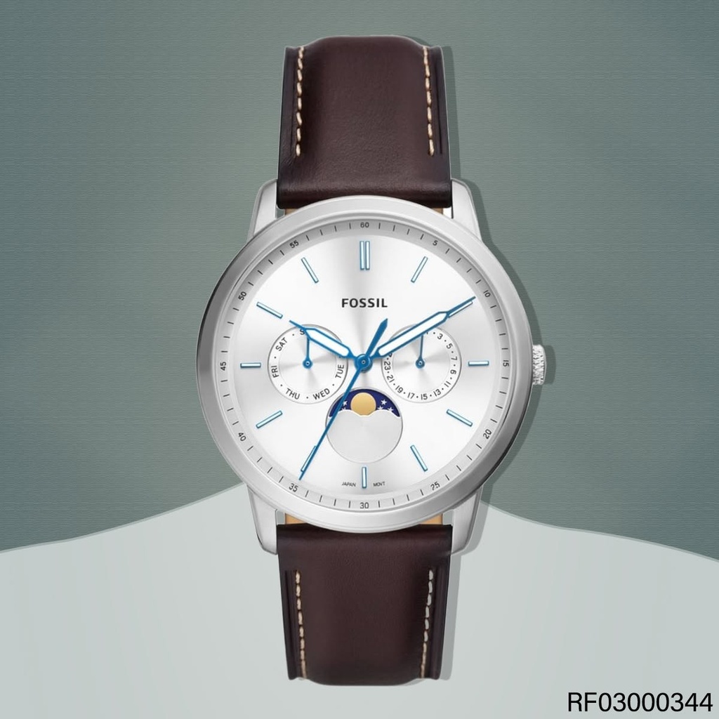 RELOJ FOSSIL NEUTRA CAB. FS5905 FAJA CAFE