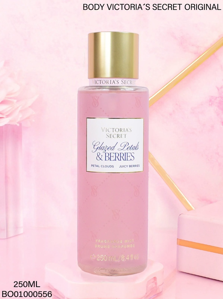 BODY VICTORIA´S SECRET GLAZED PETALS & BERRIES 250ML