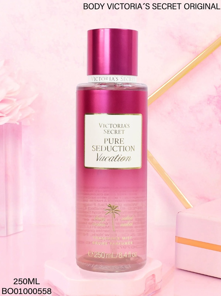 BODY VICTORIA´S SECRET PURE SEDUCTION VACATION 250ML