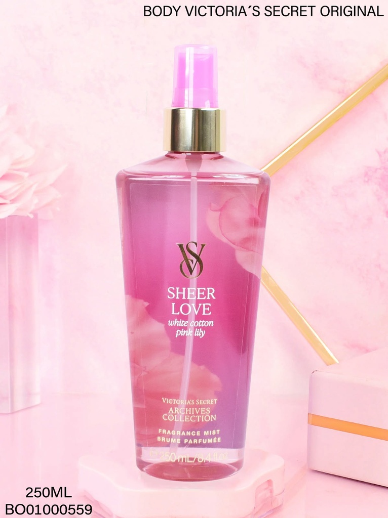 BODY VICTORIA´S SECRET ARCHIVES COLLECTION SHEER LOVE 250ML