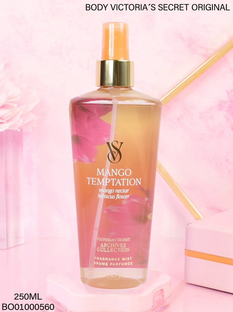 BODY VICTORIA´S SECRET ARCHIVES COLLECTION MANGO TEMPTATION 250ML 250ML