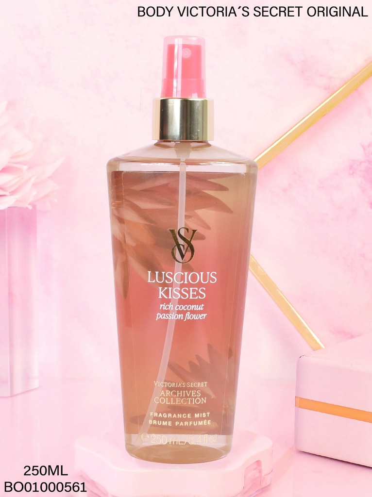 BODY VICTORIA´S SECRET ARCHIVES COLLECTION LUSCIOUS KISSES  250ML
