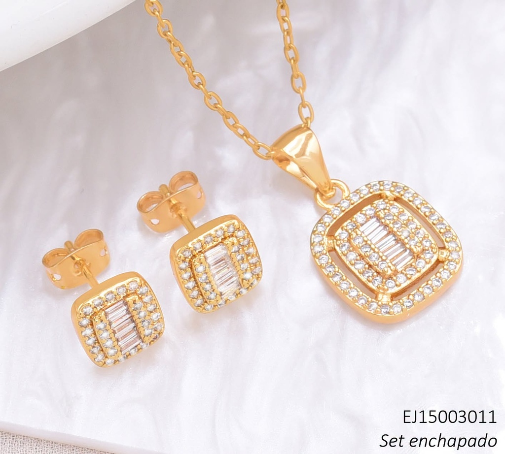 SET RECT.  ZIRC. CRISTAL SE1596-432 (J26)