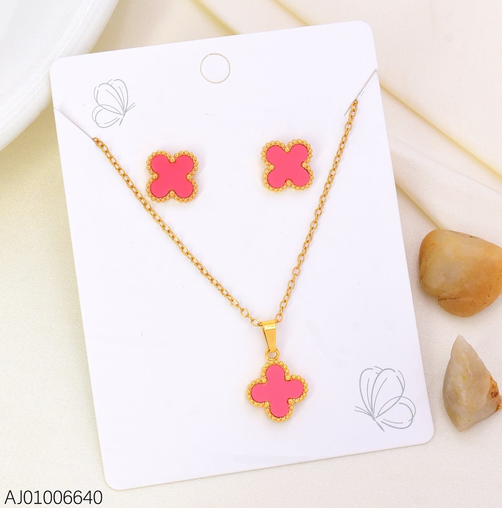 SET VAN CLEEF ROSA SA1784-334 (VC)