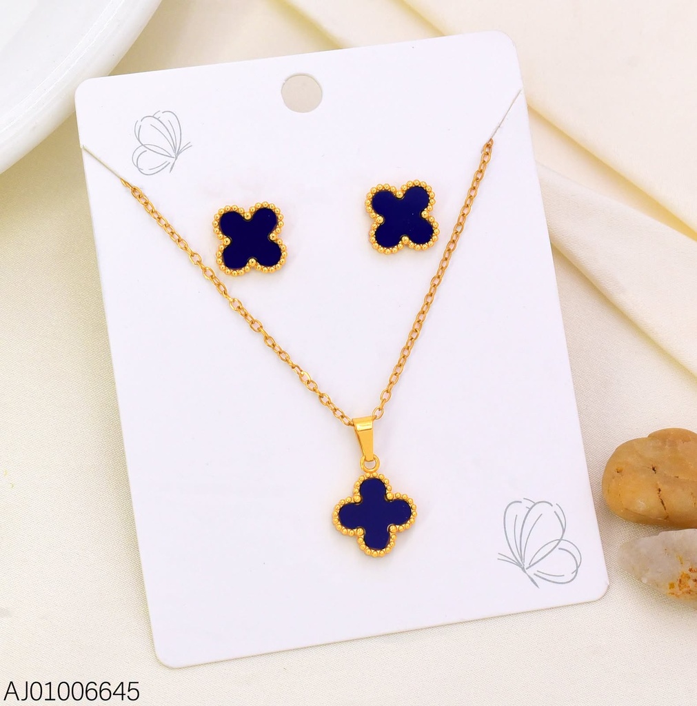 SET VAN CLEEF AZUL SA1781-334 (VC)