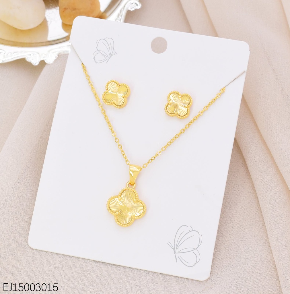 SET VAN CLEEF A RAYAS CADENA FINA SE1515-284