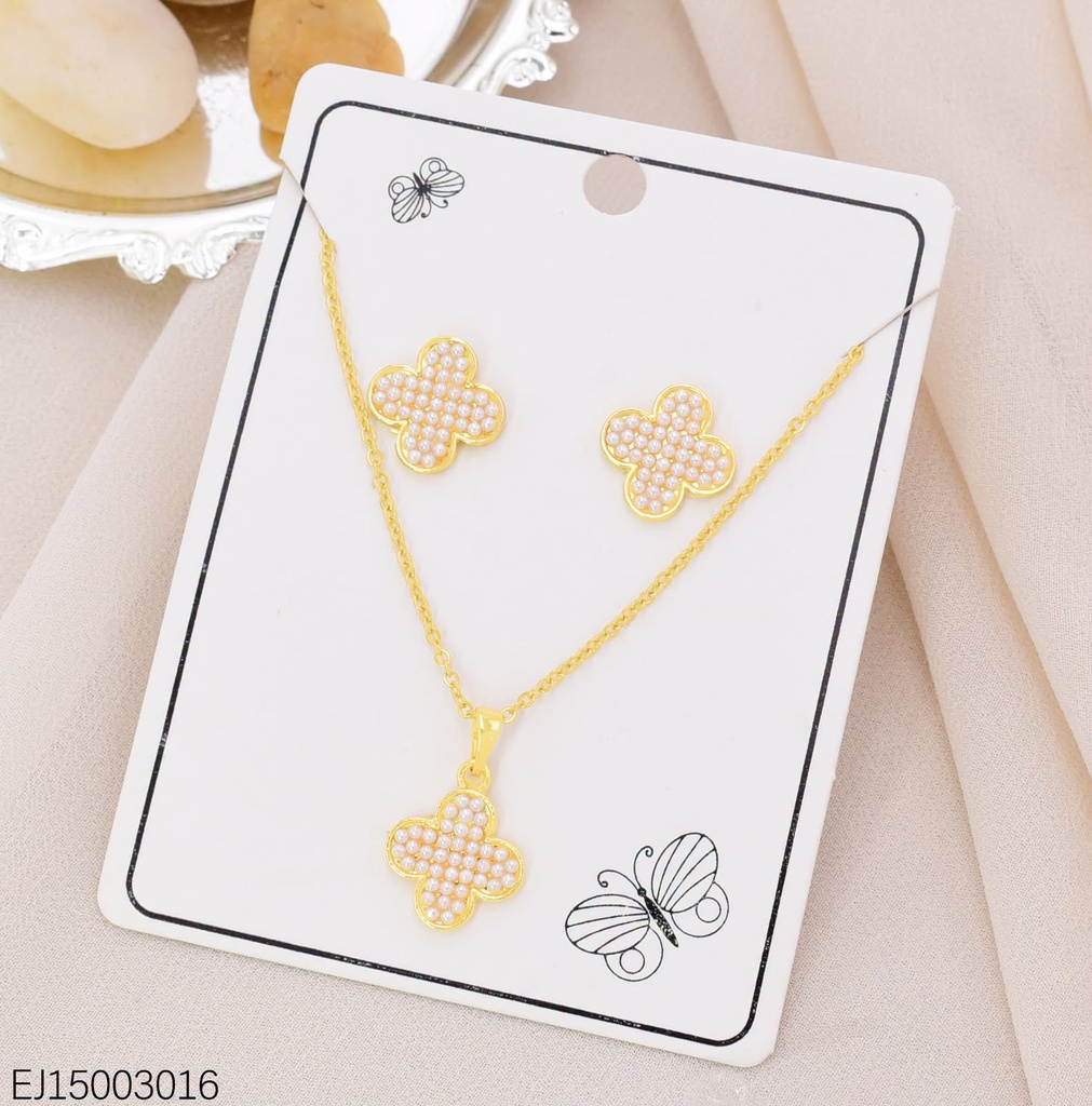 SET VAN CLEEF RELLENO PERLITAS SE151-110