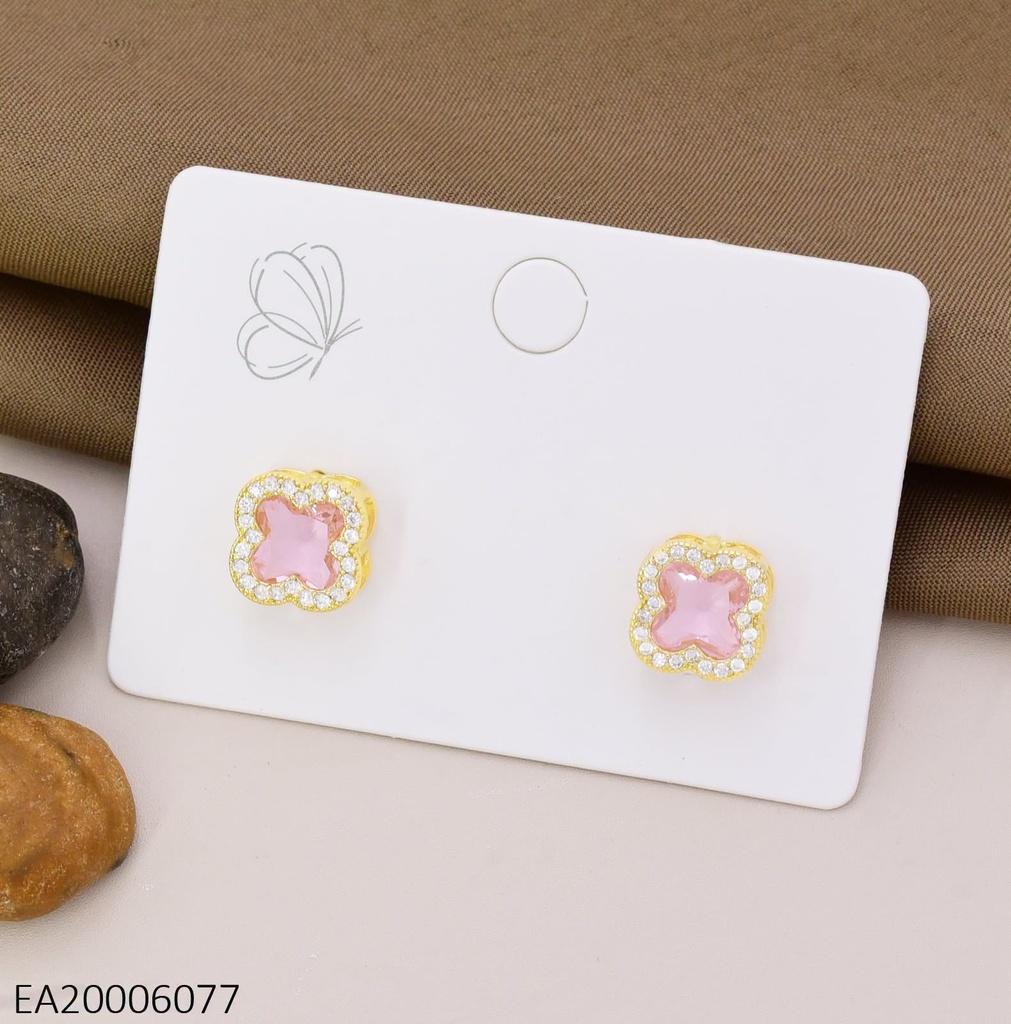 ARETES VAN CLEEF CENTRO ROSA EE5473-430 (VC)