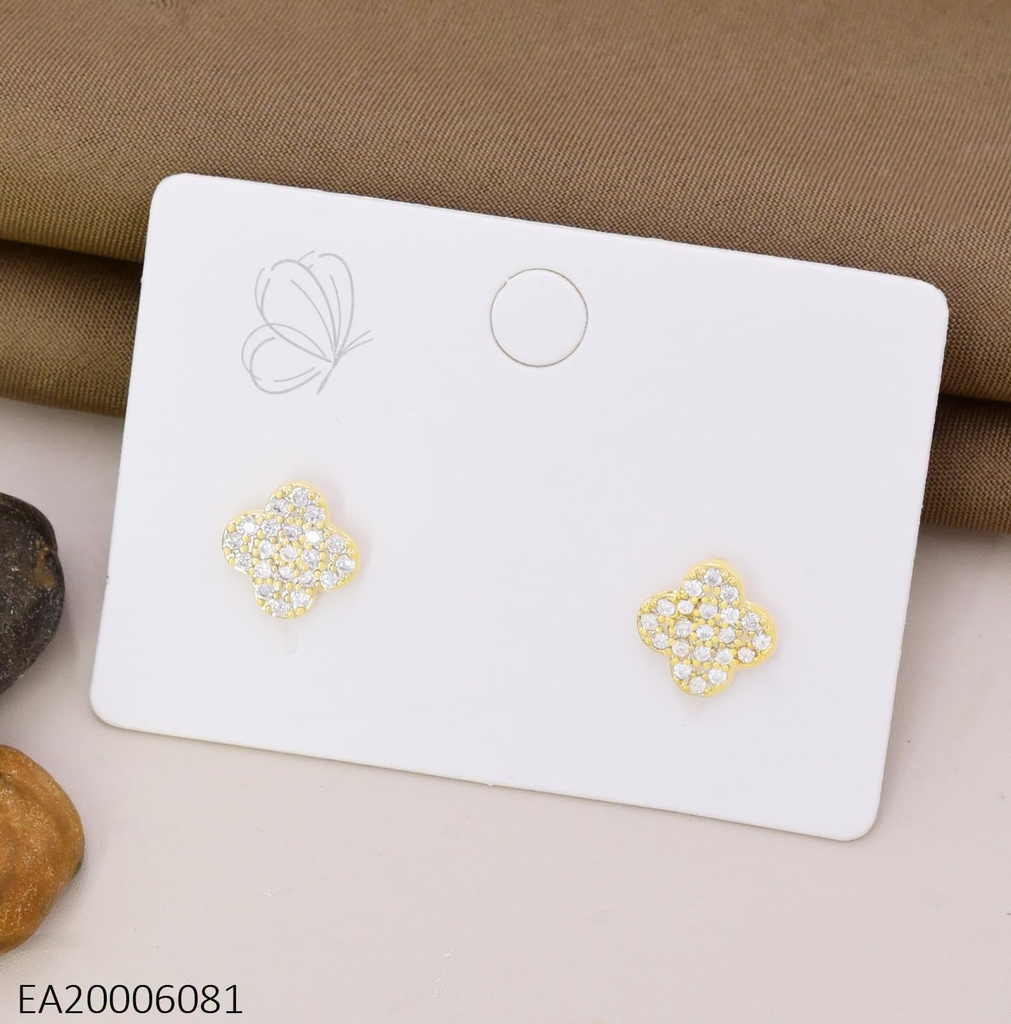 ARETES VAN CLEEF ZIRC. CRISTAL EE5496-438 (VC)