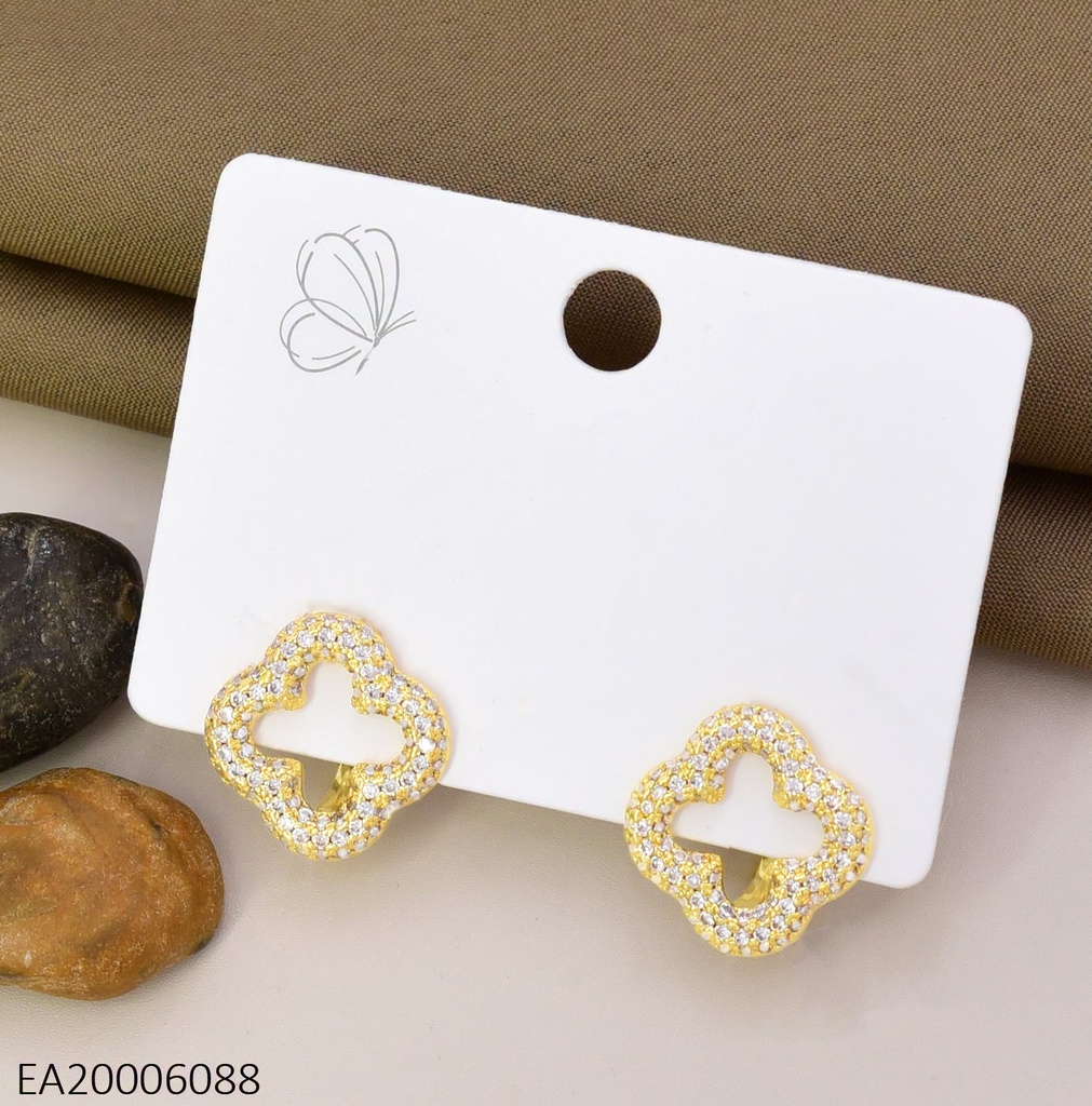 ARETES CROQUI VAN CLEEF ZIRC. CRISTAL EE5477-268 (VC)