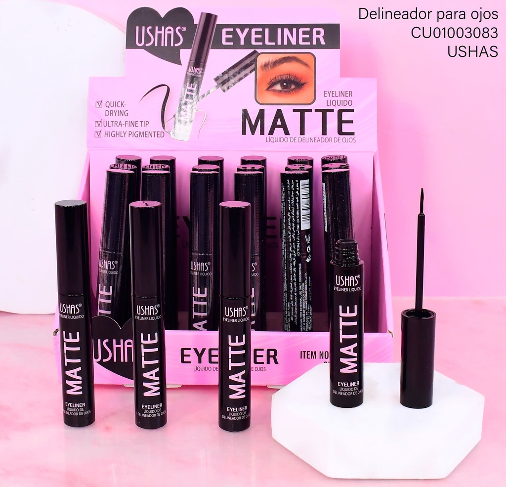 DELINEADOR MATTE USHAS UEL002