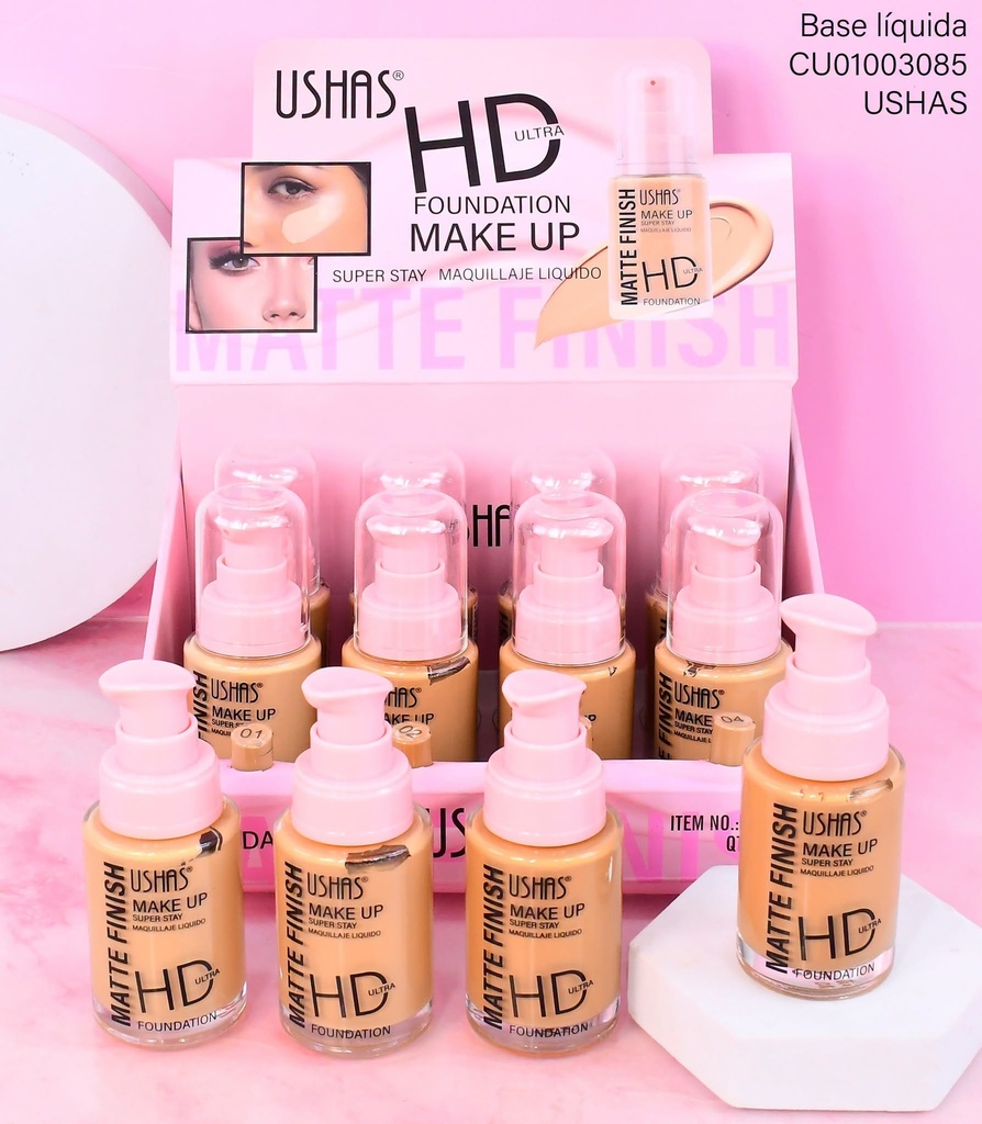 BASE HD ULTRA USHAS UFS008A