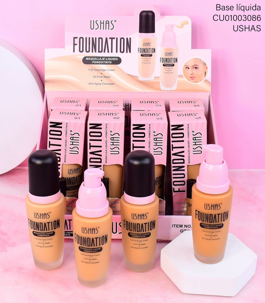 BASE LIQUIDA USHAS UFS007A