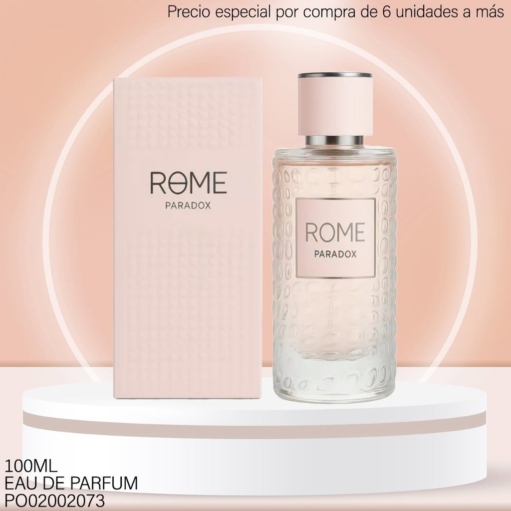 PERFUME BHARARA ROME PARADOX WOMEN 100ML EDP