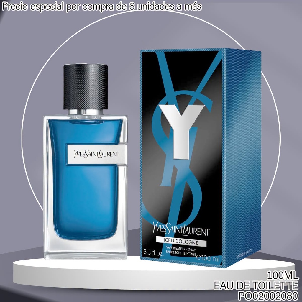 PERFUME YVES SAINT LAURENT Y IDED COLOGNE INTENSE MEN EDT 100ML