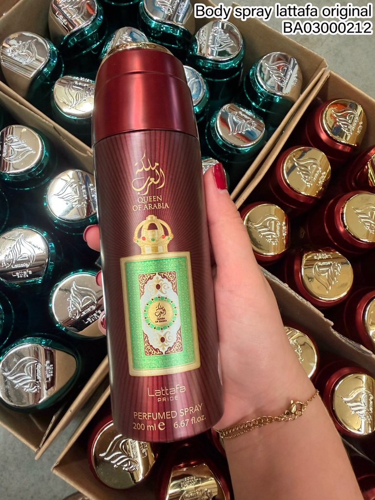 BODY SPRAY LATTAFA "QUEEN OF ARABIA" 200ML