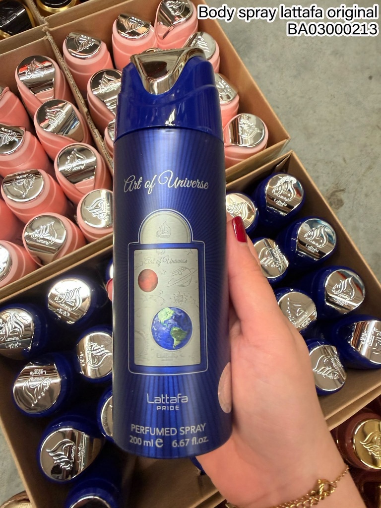 BODY SPRAY LATTAFA "ART OF UNIVERSE" 200ML