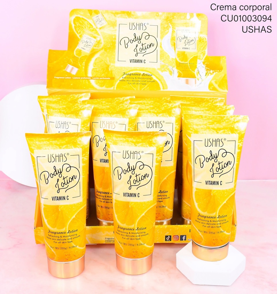 CREMA CORPORAL VITAMINA C HA356