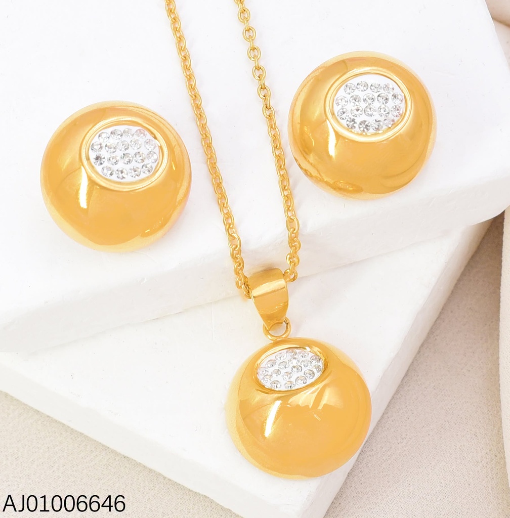 SET RD INFLADO CON ZIRCONIAS CENTRO
