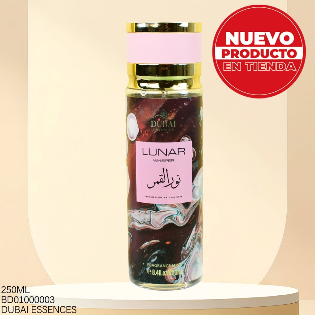 LINEA DUBAI ESSENCES LUNAR WHISPER D 250ML DB90190