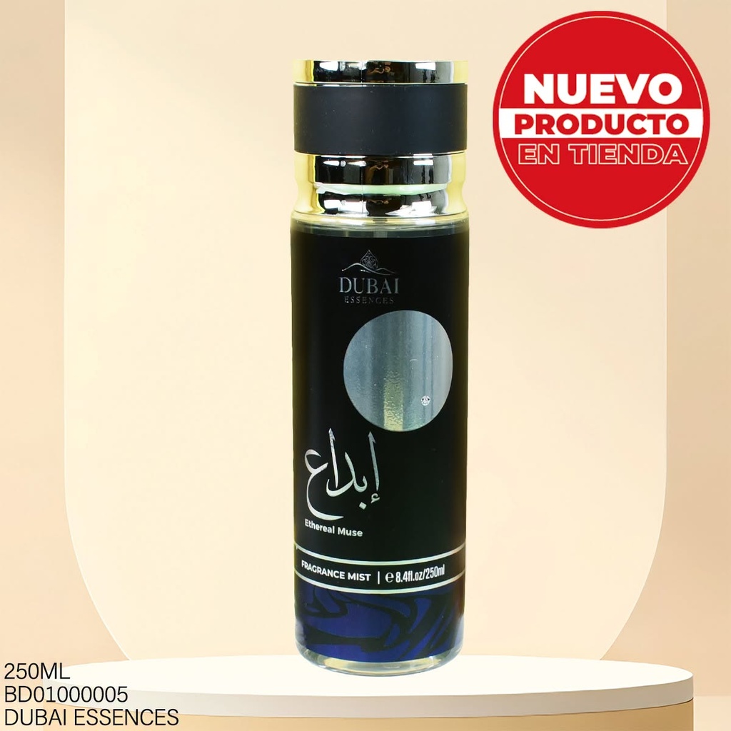 LINEA DUBAI ESSENCES ETHEREAL MUSE H 250ML DB90181