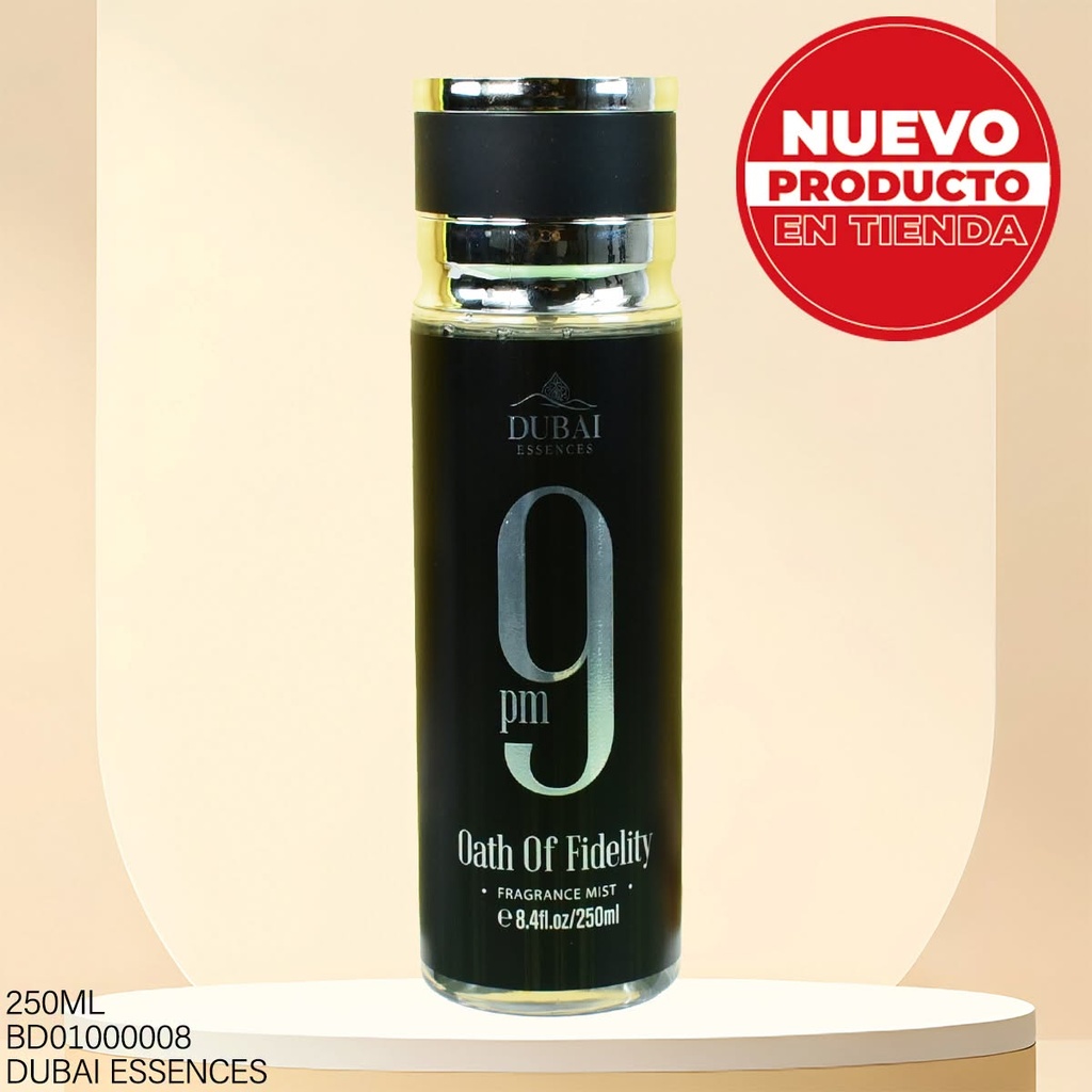 LINEA DUBAI ESSENCES 9PM OATH OF FIDELITY H 250ML DB90197