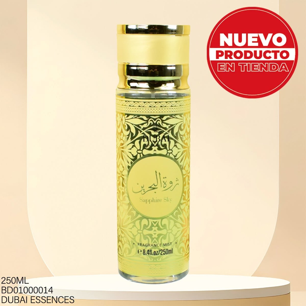 LINEA DUBAI ESSENCES SAPPHIRE SKY D 250ML DB90196