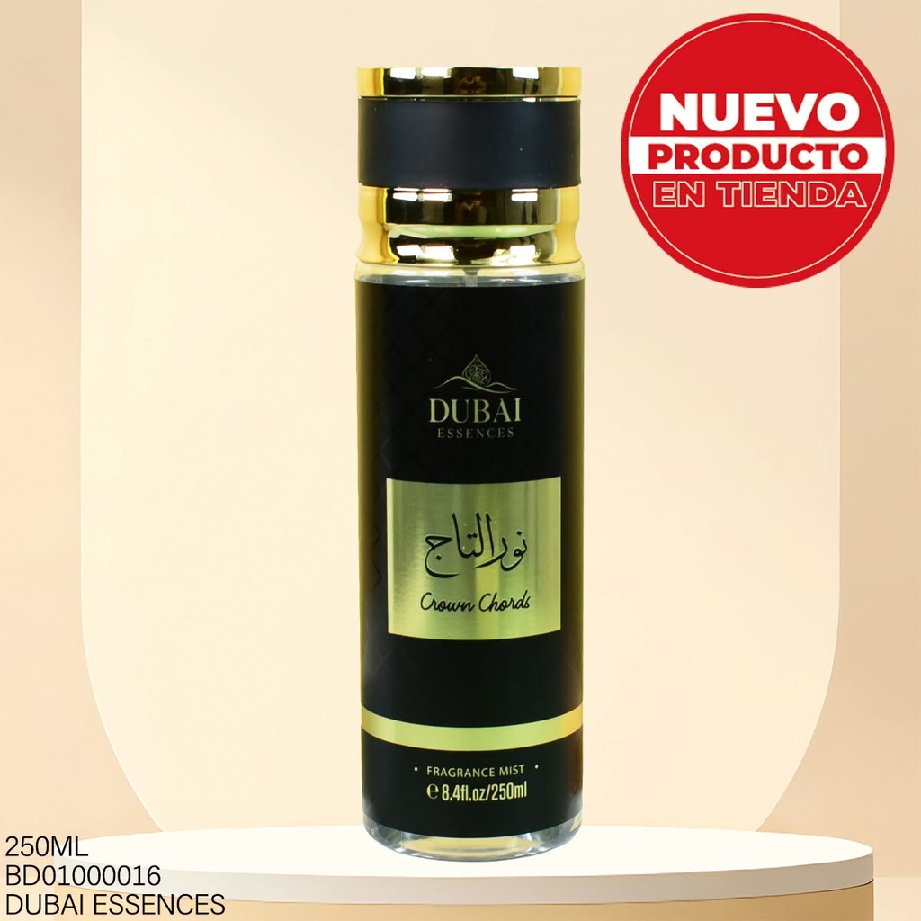 LINEA DUBAI ESSENCES CROWN CHORDS D 250ML DB90193