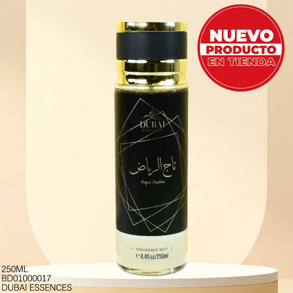 LINEA DUBAI ESSENCES ROYAL DIADEM H 250ML DB90179