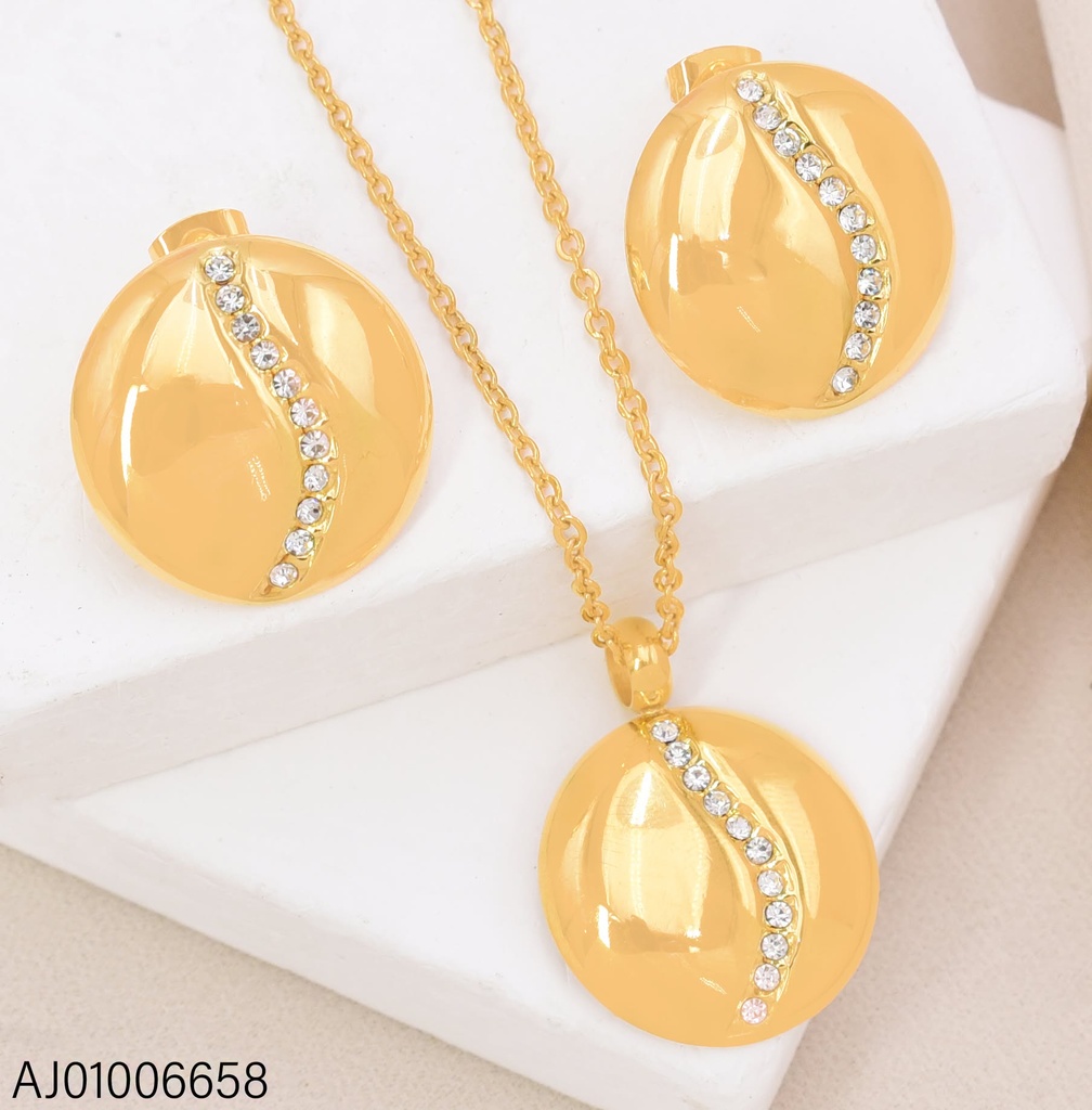 SET RD C/LINEA CURVA ZIRCONIAS