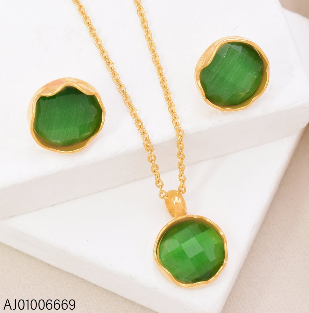 SET PIEDRA RD VERDE