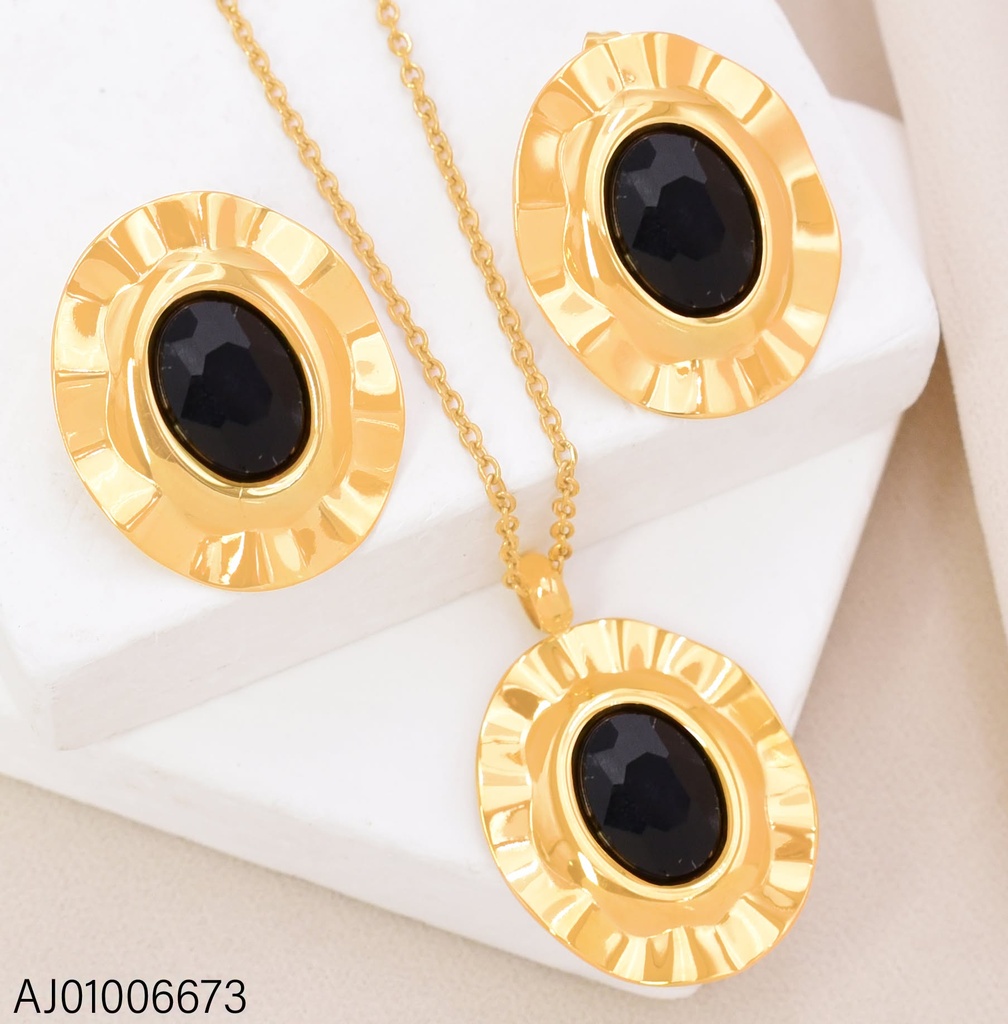 SET OV PIEDRA NEGRO