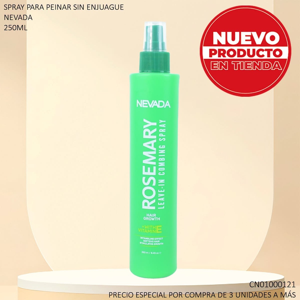 SPRAY CAPILAR NEVADA 250ML ROSEMARY NV01812