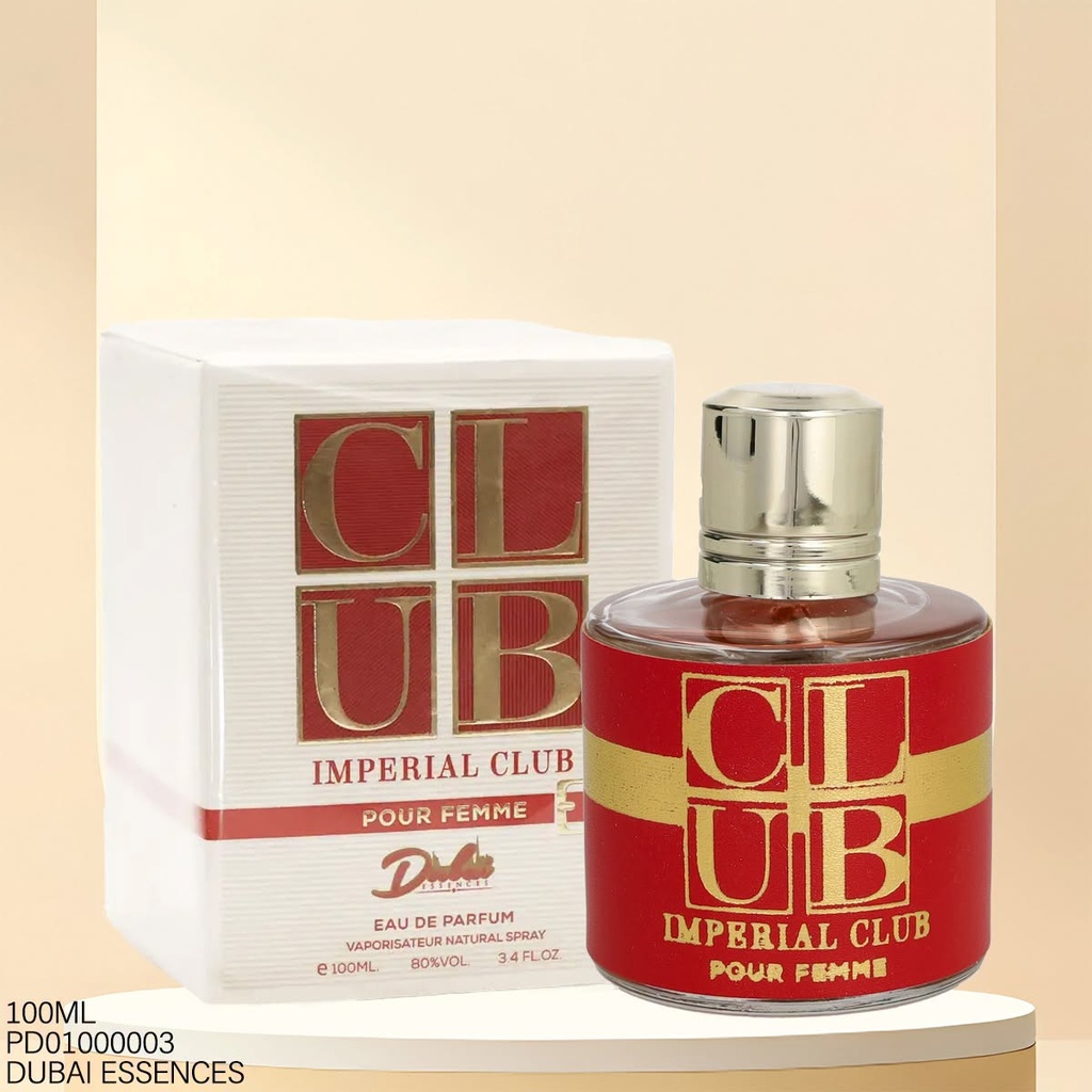 PERFUME DUBAI ESSENCES IMPERIAL CLUB H 100ML DB00132