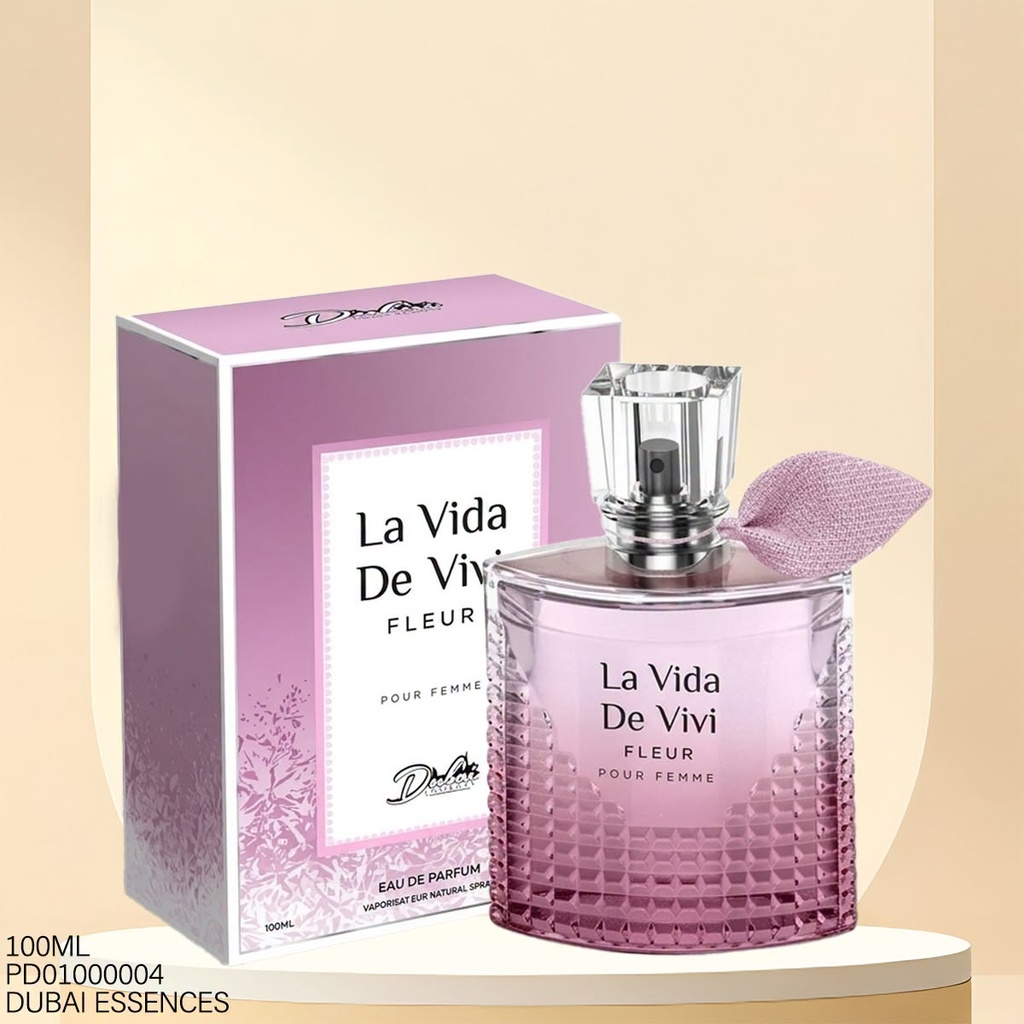 PERFUME DUBAI ESSENCES LA VIDA DE VIVI FLEUR D 100ML DB00262