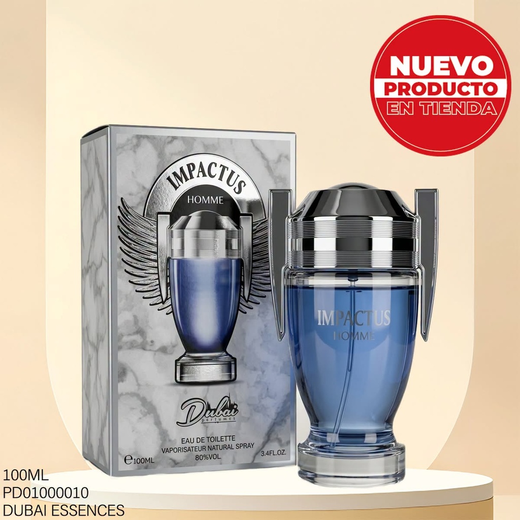 PERFUME DUBAI ESSENCES IMPACTUS H 100ML DB01878