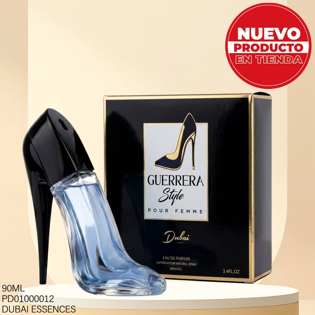 PERFUME DUBAI ESSENCES GUERRERA STYLE D DB00128
