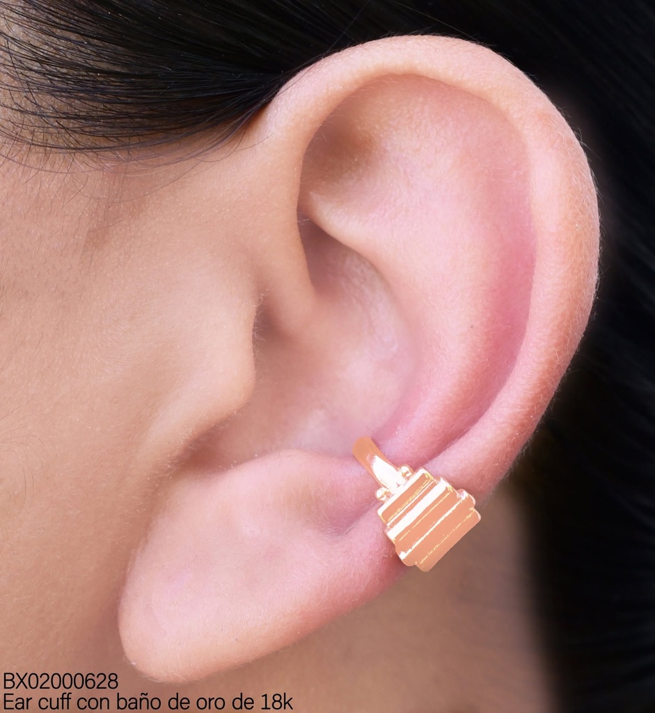 EAR CUFF 5 LINEAS VERTICAL LISA (X.JL) XUPING