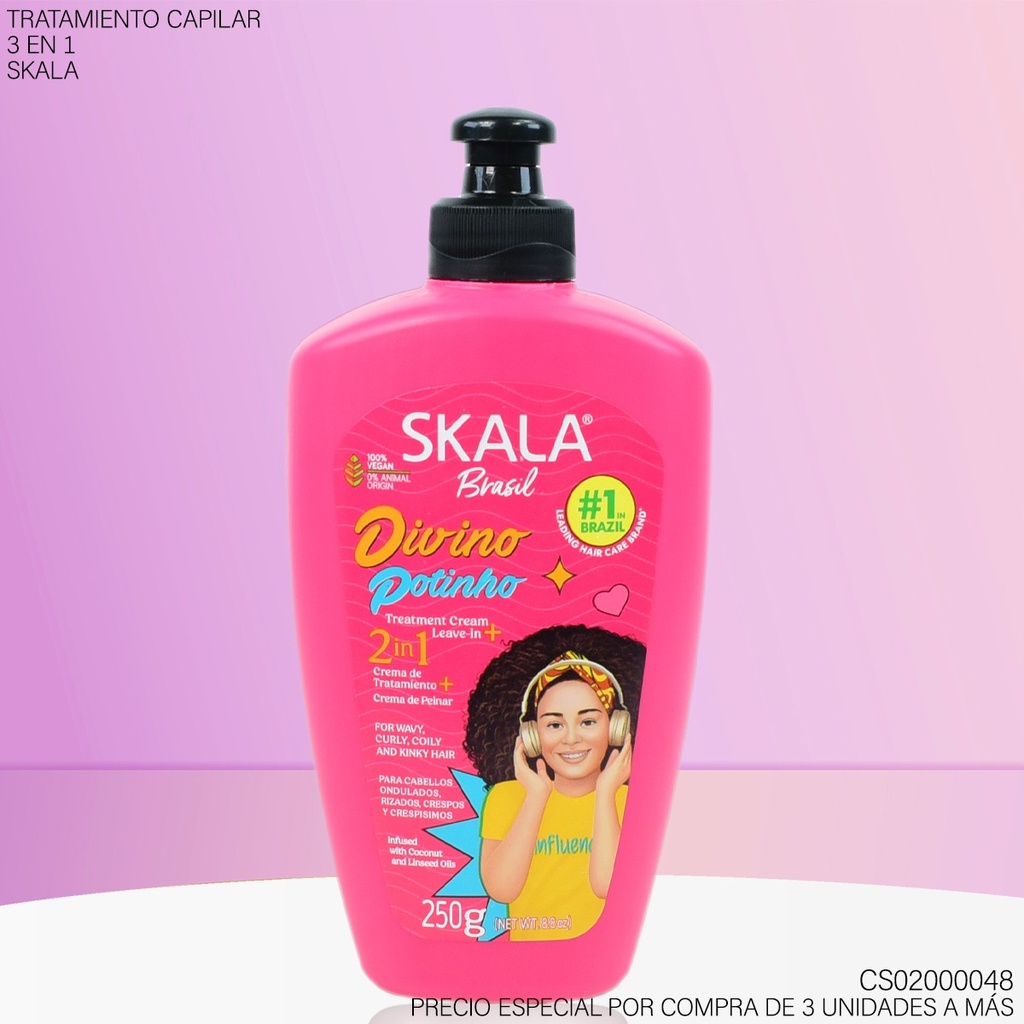 CREMA SKALA EXPERT DIVINO POTINHO 2EN1 250G