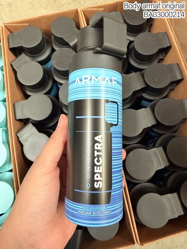 BODY  SPRAY ARMAF ODDYSSEY SPECTRA 200ML