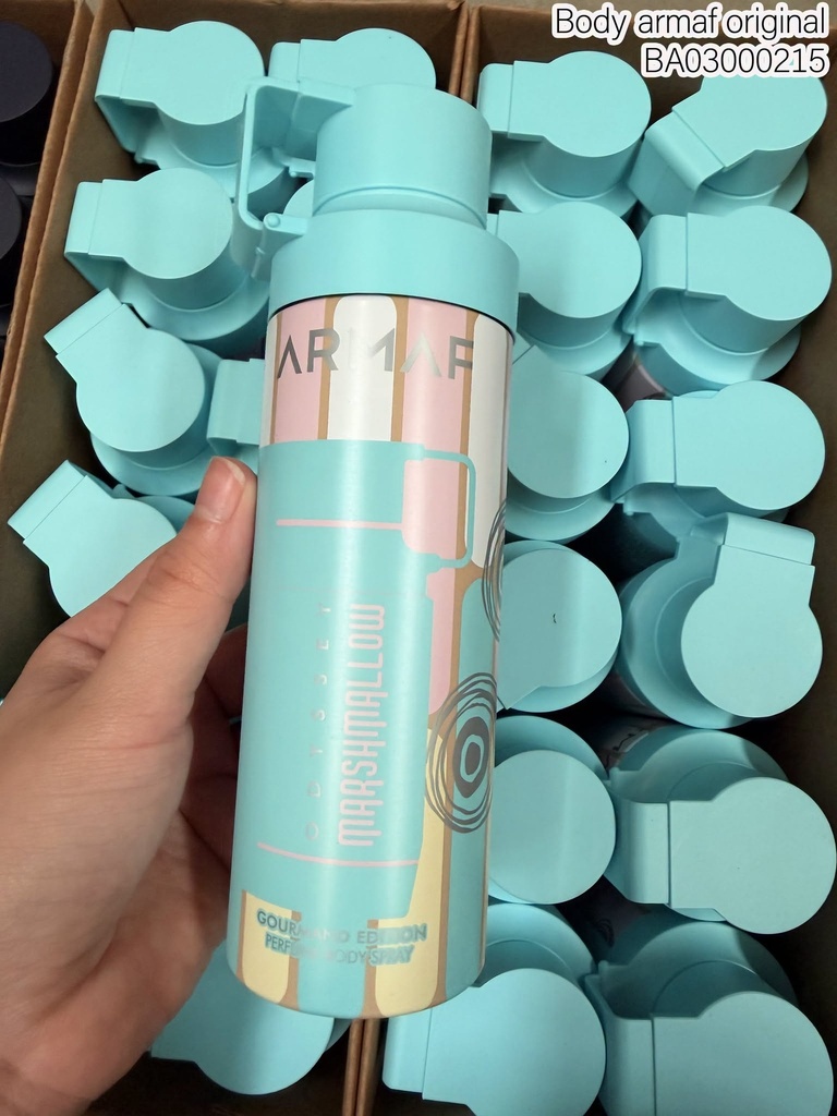 BODY SPRAY ARMAF ODDYSEY MARSHMALLOW 200ML