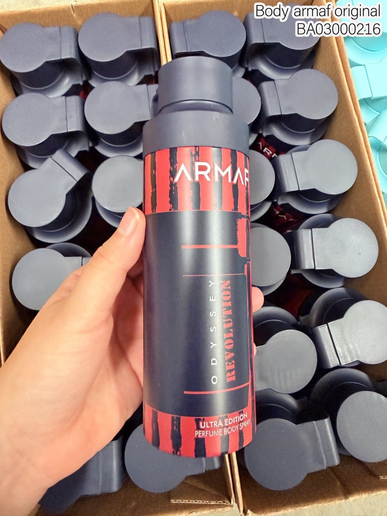 BODY  SPRAY ARMAF ODDYSEY REVOLUTION 200ML
