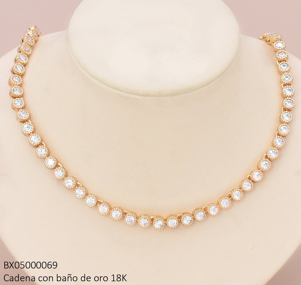 CADENA ZIRCONIAS RD JSYX-1637N (X.JL) XUPING