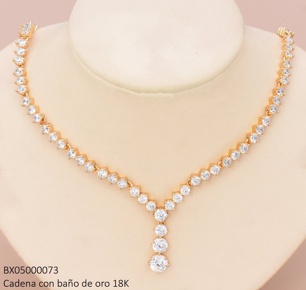 CADENA ZIRCONIAS RD. JSYX-1638N (X.JL) XUPING