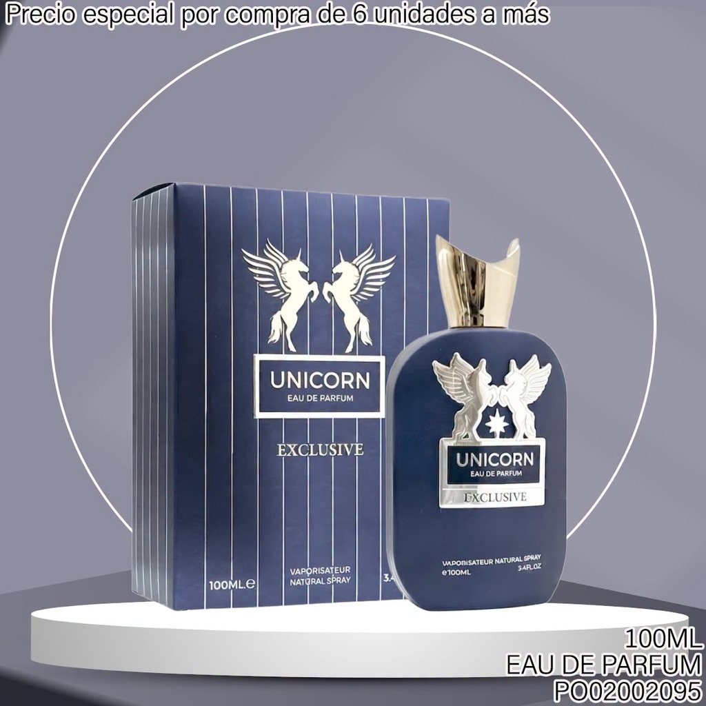 PERFUME UNICORN EXCLUSIVE EMPER EDP 100ML