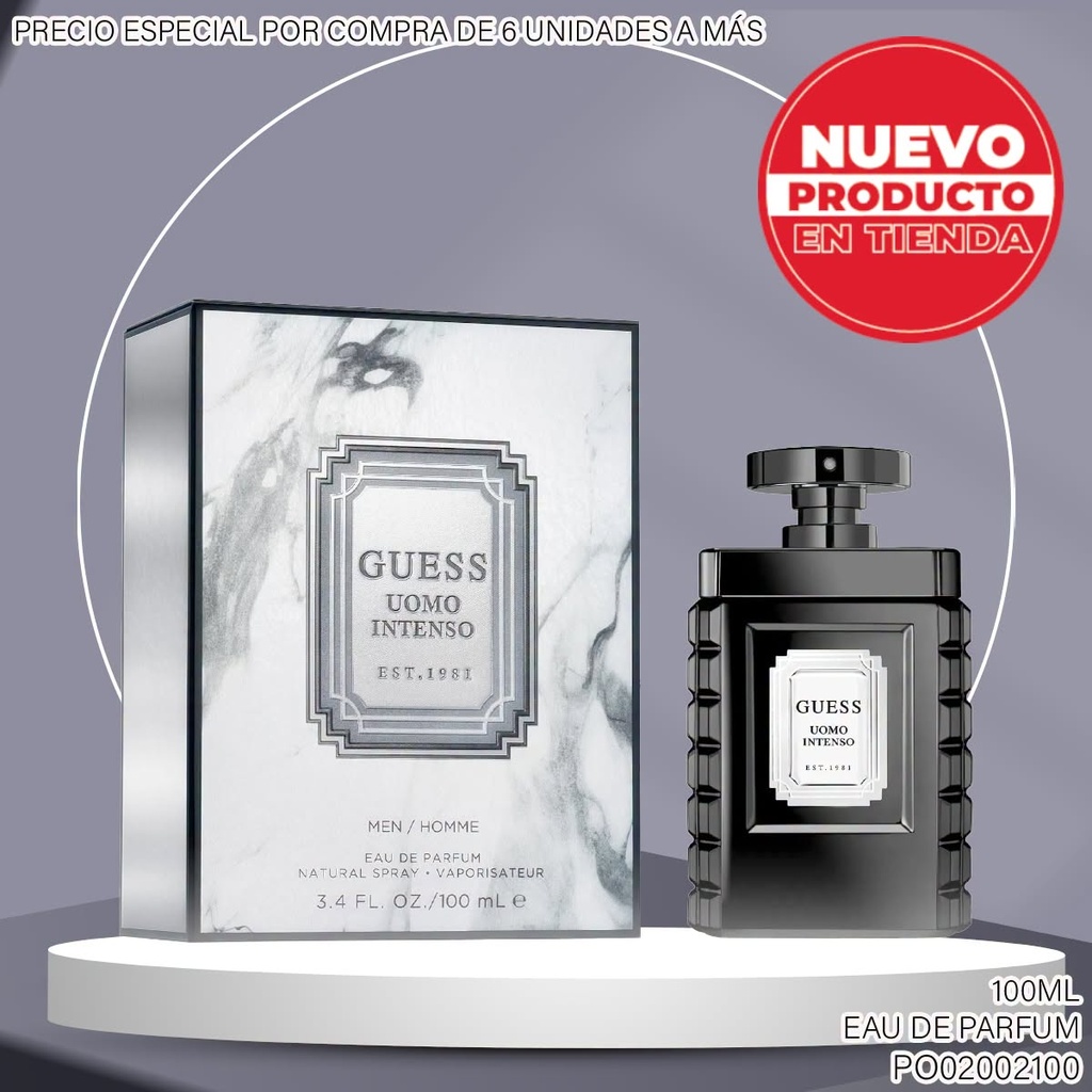 PERFUME UOMO INTENSO EST. 1981 MEN 100ML